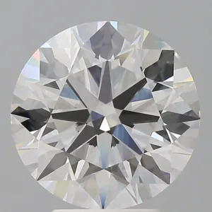 4.04 Carat Round E VVS2 Lab Diamond