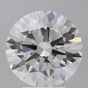 4.04 Carat Round E VVS2 Lab Diamond