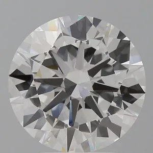 4.04 Carat Round E VVS2 Lab Diamond