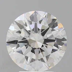 4.04 Carat Round E VVS2 Lab Diamond