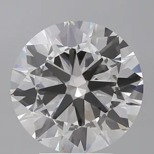 4.04 Carat Round E VVS2 Lab Diamond