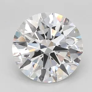 4.04 Carat Round E VVS2 Lab Diamond