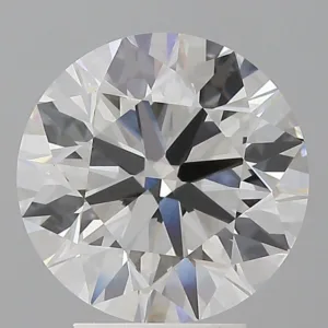 4.04 Carat Round E VVS2 Lab Diamond