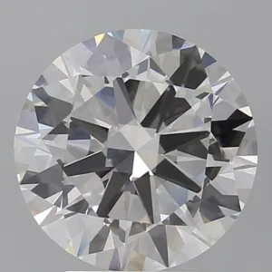 4.04 Carat Round E VVS2 Lab Diamond