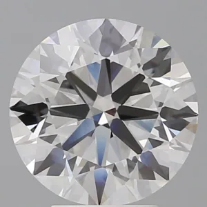 4.04 Carat Round E VVS2 Lab Diamond