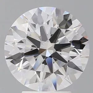 4.04 Carat Round E VVS2 Lab Diamond