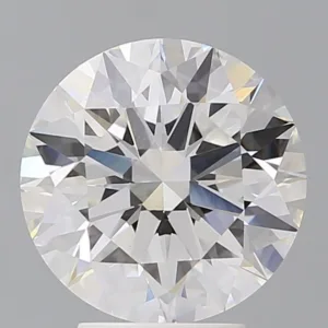 4.04 Carat Round E VVS2 Lab Diamond