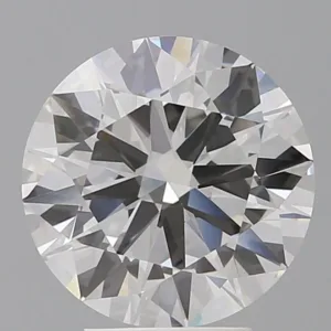 4.04 Carat Round E VVS2 Lab Diamond