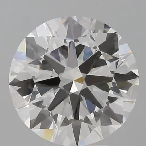4.04 Carat Round E VVS2 Lab Diamond