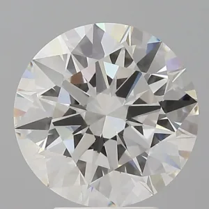 4.04 Carat Round E VVS2 Lab Diamond