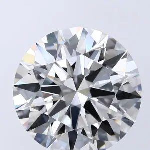 4.04 Carat Round E VVS2 Lab Diamond