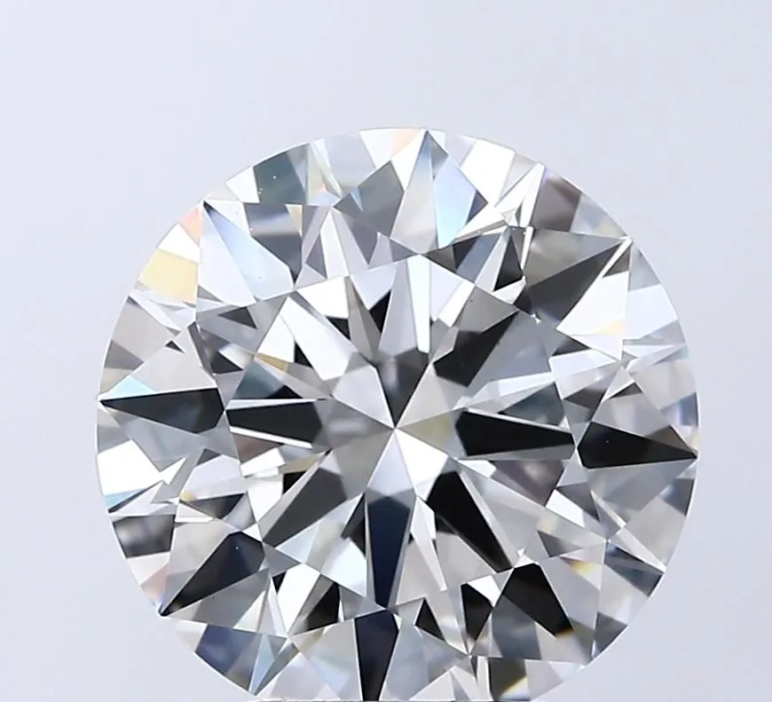 4.04 Carat Round E VVS2 Lab Diamond 1 4.04 Carat Round E VVS2 Lab Diamond