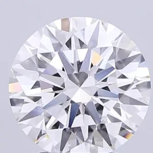 4.04 Carat Round E VVS2 Lab Diamond