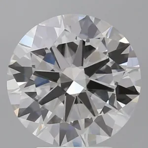 4.04 Carat Round E VVS2 Lab Diamond