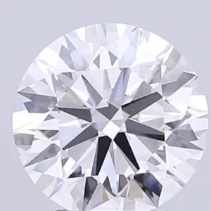 4.04 Carat Round E VVS2 Lab Diamond
