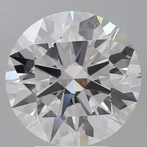 4.04 Carat Round E VVS2 Lab Diamond