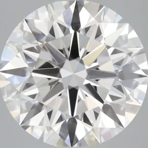 4.04 Carat Round E VVS2 Lab Diamond