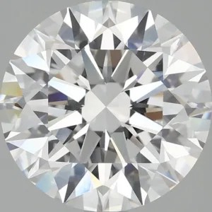 4.04 Carat Round E VVS2 Lab Diamond