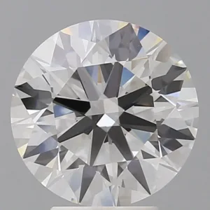 4.04 Carat Round E VVS2 Lab Diamond