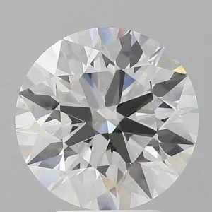 4.04 Carat Round E VVS2 Lab Diamond