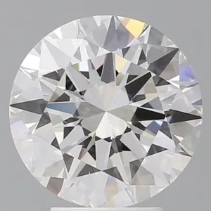 4.04 Carat Round E VVS2 Lab Diamond