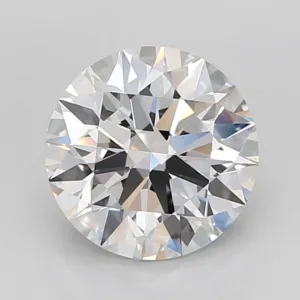 4.04 Carat Round E VVS2 Lab Diamond