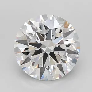 4.04 Carat Round E VVS2 Lab Diamond