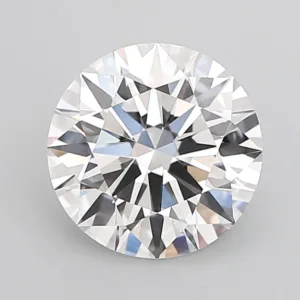 4.04 Carat Round E VVS2 Lab Diamond