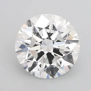 4.04 Carat Round E VVS2 Lab Diamond