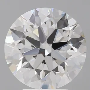 4.04 Carat Round E VVS2 Lab Diamond