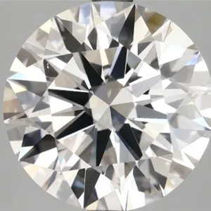 4.04 Carat Round E VVS2 Lab Diamond