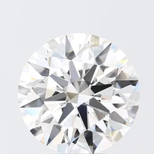 4.04 Carat Round E VVS2 Lab Diamond