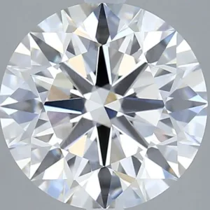 4.04 Carat Round E VVS2 Lab Diamond