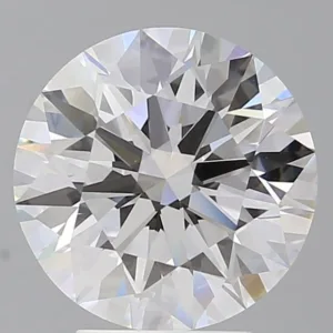 4.04 Carat Round E VVS2 Lab Diamond