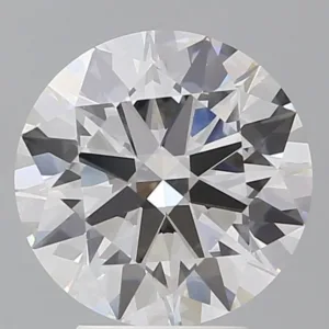 4.04 Carat Round E VVS2 Lab Diamond