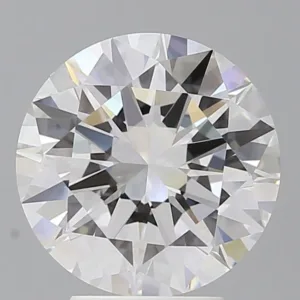 4.04 Carat Round E VVS2 Lab Diamond