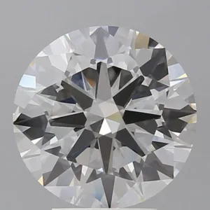 4.04 Carat Round E VVS2 Lab Diamond