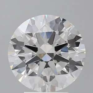 4.04 Carat Round E VVS2 Lab Diamond