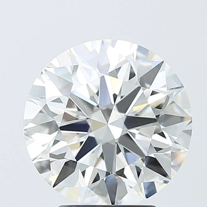 4.04 Carat Round F VVS2 Lab Diamond 1 4.04 Carat Round F VVS2 Lab Diamond