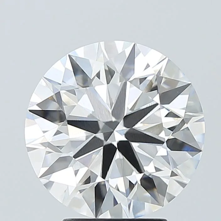 4.04 Carat Round F VVS2 Lab Diamond 1 4.04 Carat Round F VVS2 Lab Diamond