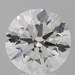 4.04 Carat Round F VVS2 Lab Diamond