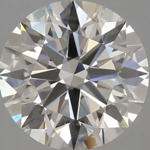 4.04 Carat Round H VVS2 Lab Diamond