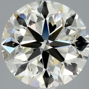 4.04 Carat Round L VS2 Natural Diamond