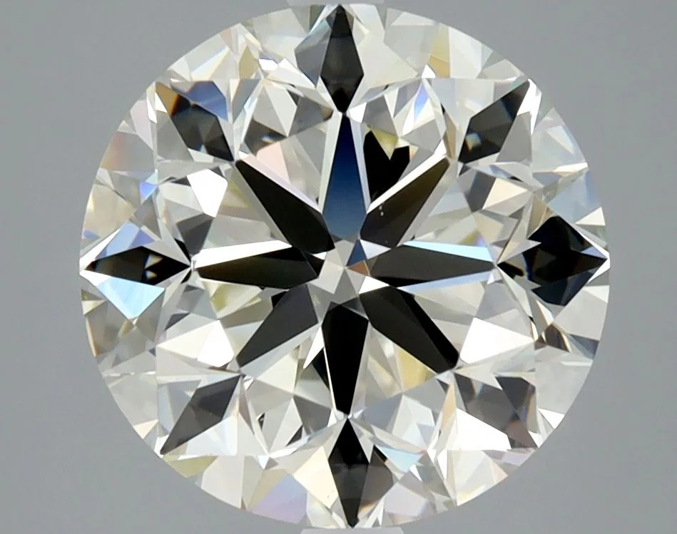 4.04 Carat Round L VS2 Natural Diamond 1 4.04 Carat Round L VS2 Natural Diamond