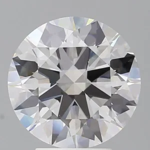 4.05 Carat Round E VVS2 Lab Diamond