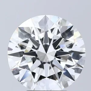 4.05 Carat Round E VVS2 Lab Diamond