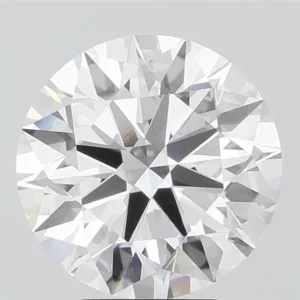 4.05 Carat Round E VVS2 Lab Diamond