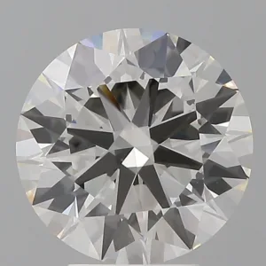 4.05 Carat Round E VVS2 Lab Diamond