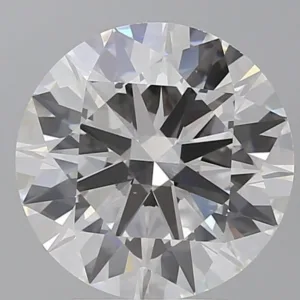 4.05 Carat Round E VVS2 Lab Diamond