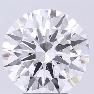 4.05 Carat Round E VVS2 Lab Diamond